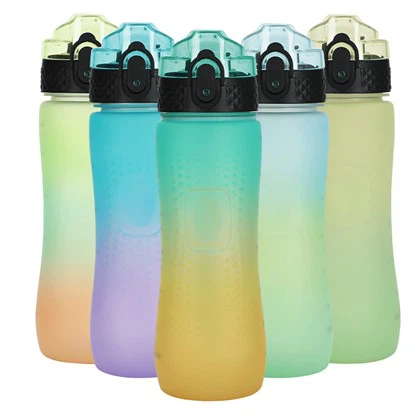 25 oz sportsvannflaske med sugerør