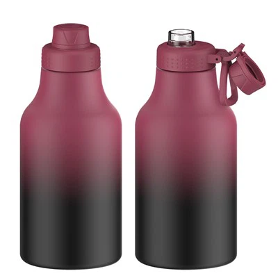 64 oz metall vannflaske